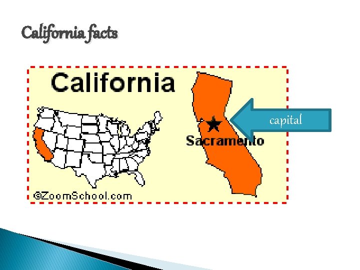 California facts capital 