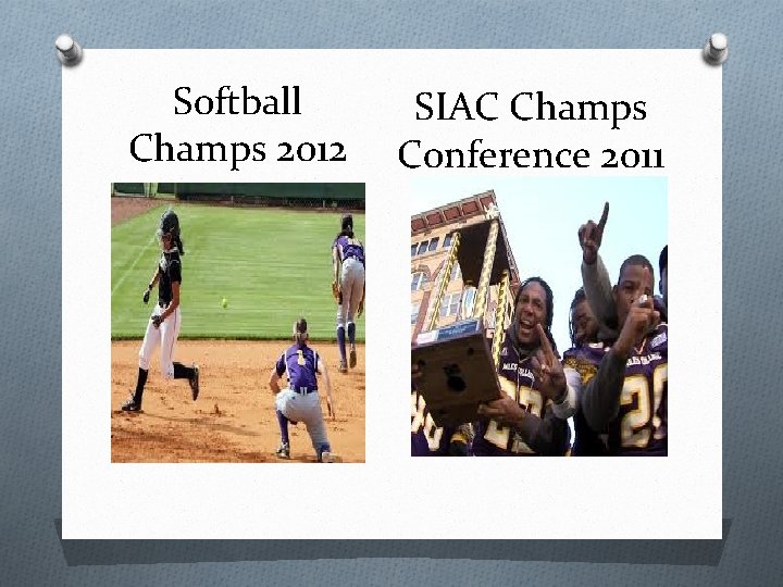 Softball Champs 2012 SIAC Champs Conference 2011 