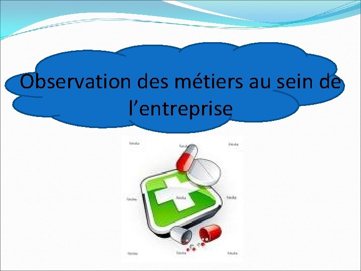 Observation des métiers au sein de l’entreprise 