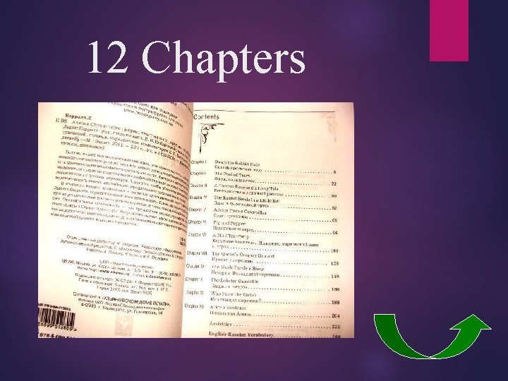 12 Chapters 12 chapters 