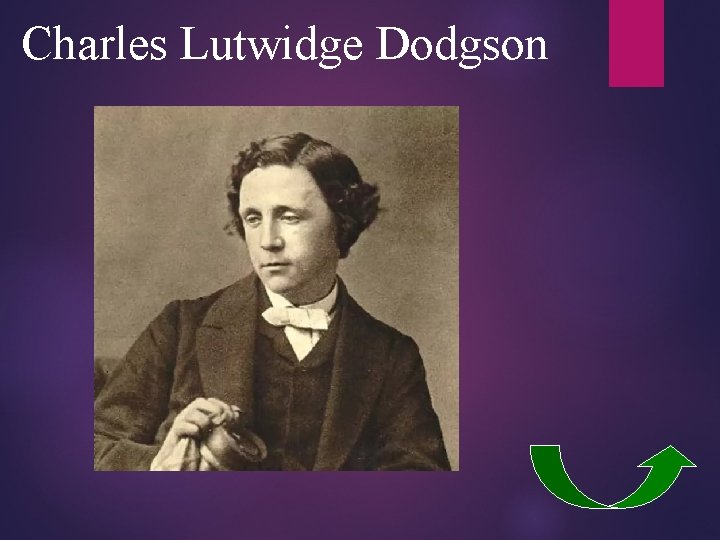 Charles Lutwidge Dodgson 
