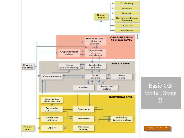 Basic OB Model, Stage II E X H I B I T 1 -7