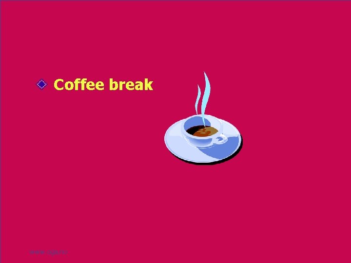  Coffee break www. oga. no 