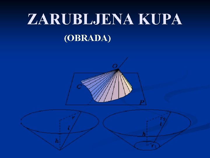 ZARUBLJENA KUPA (OBRADA) 