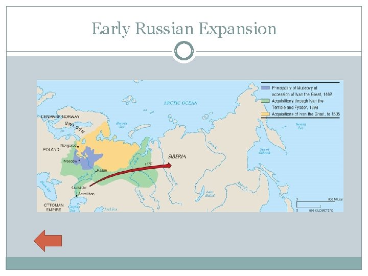 Early Russian Expansion 