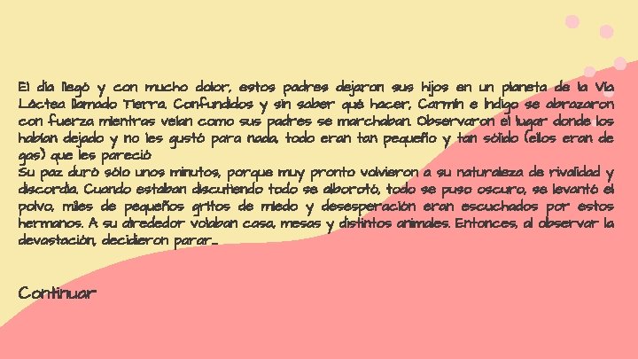 El día llegó y con mucho dolor, estos padres dejaron sus hijos en un