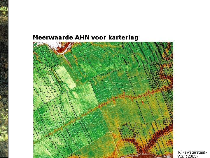 Meerwaarde AHN voor kartering Rijkswaterstaat. AGI (2005) 