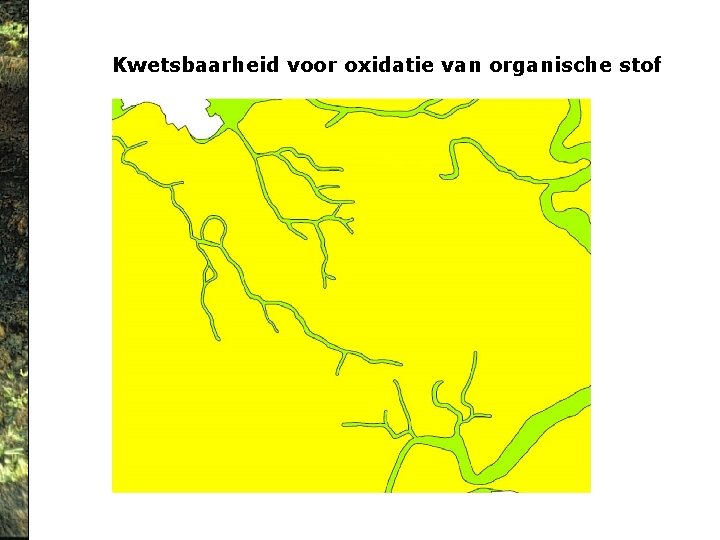 Kwetsbaarheid voor oxidatie van organische stof 