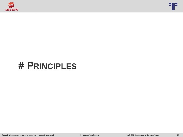 © PROJECT CONSULT Unternehmensberatung Dr. Ulrich Kampffmeyer Gmb. H 2011 / Autorenrecht: <Vorname Nachname>