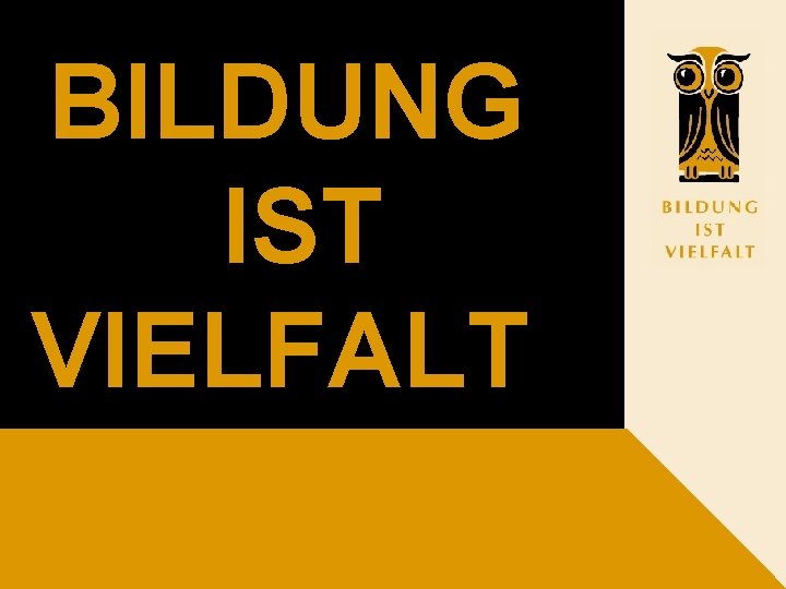 BILDUNG IST VIELFALT Willkommen © BG/BRG Ried 