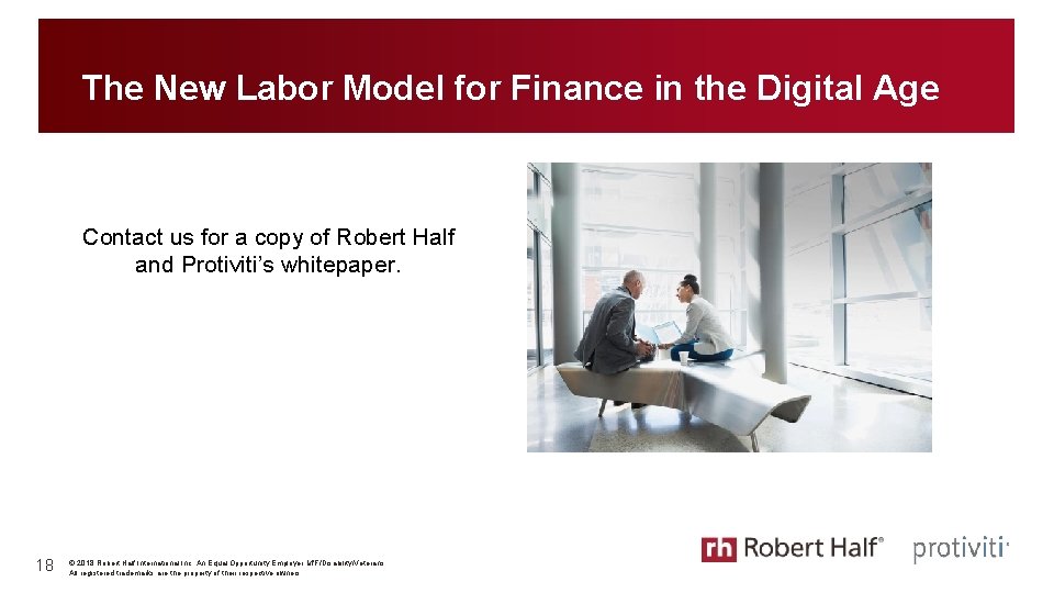 The New Labor Model for Finance in the Digital Age Contact us for a The New Labor Model for Finance in the Digital Age Contact us for a