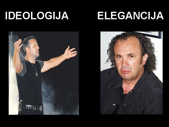 IDEOLOGIJA ELEGANCIJA 