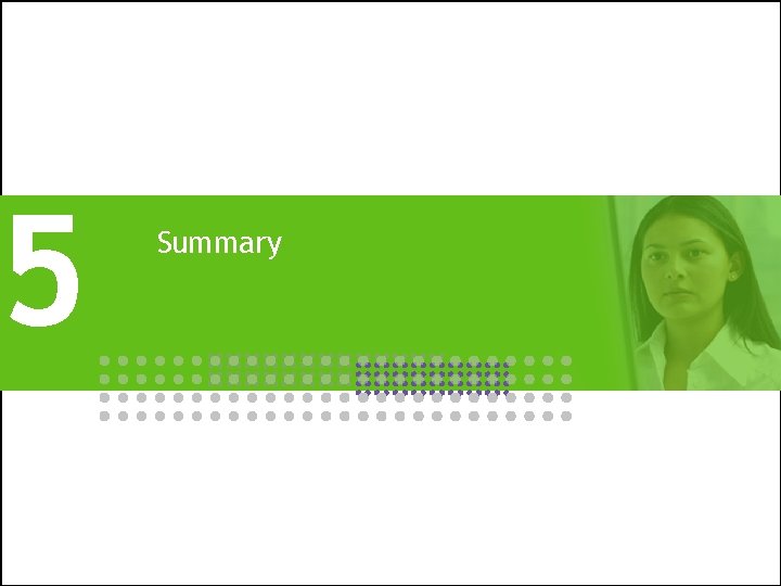 5 Summary 23 | Market Dynamics of Business Critical Communications | June 2008 All