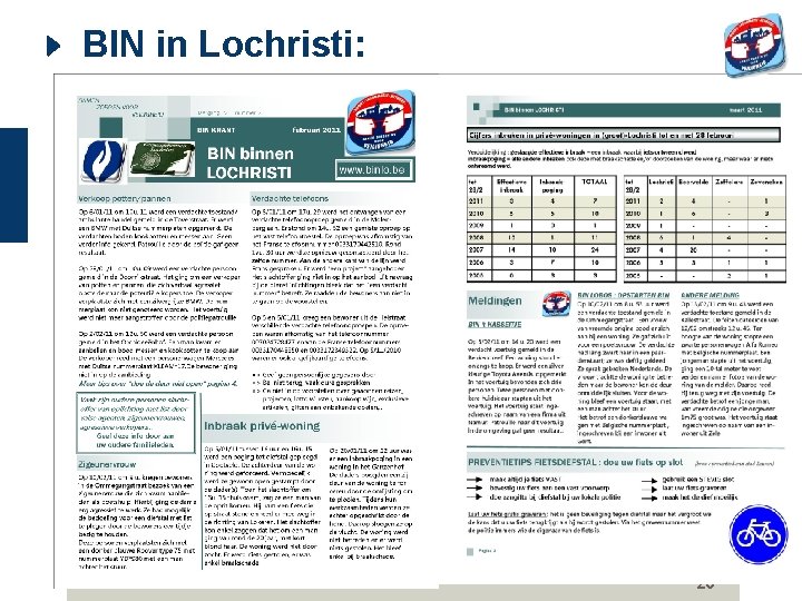 BIN in Lochristi: 12/7/2020 20 