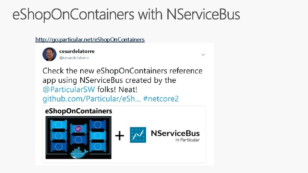 http: //go. particular. net/e. Shop. On. Containers 