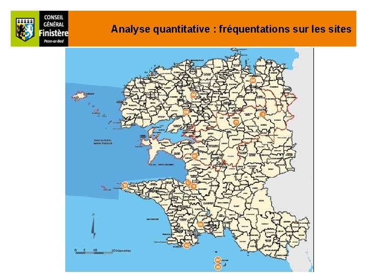 Analyse quantitative : fréquentations sur les sites 