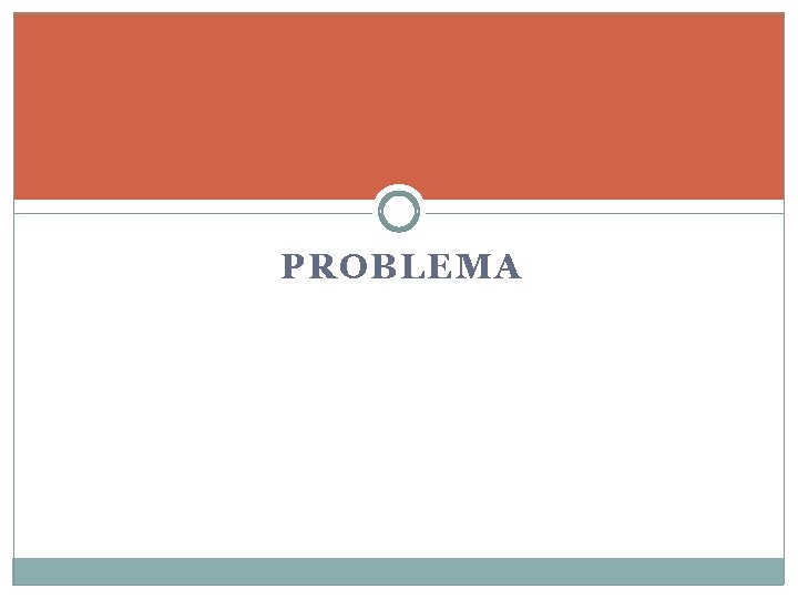 PROBLEMA 