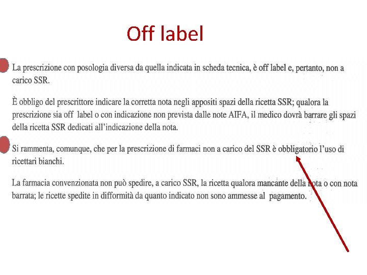 Off label 