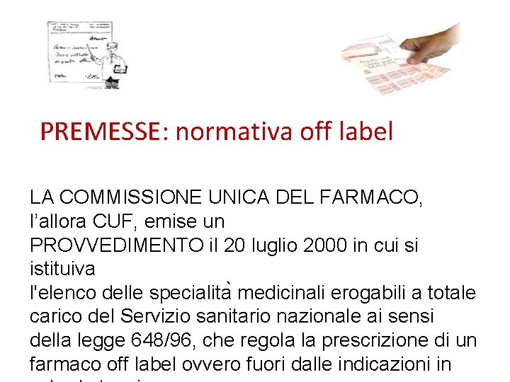 Normativa della Prescrizione delle Eparine a