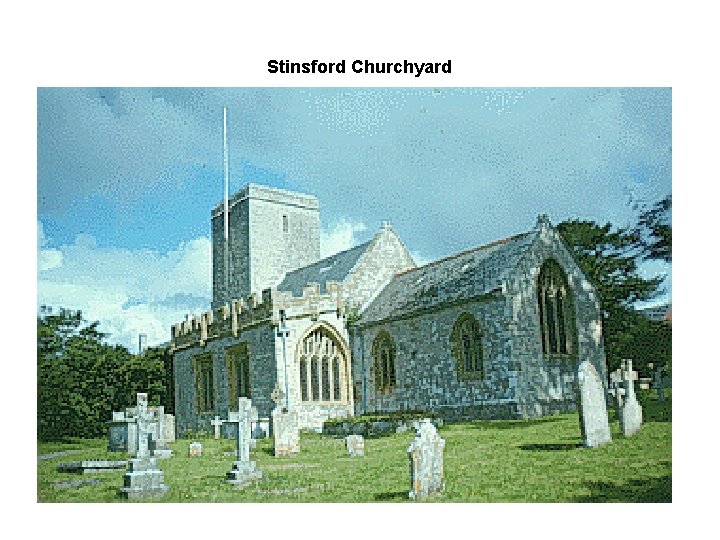 Stinsford Churchyard 