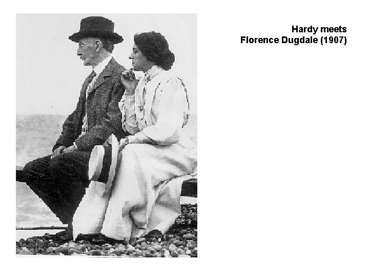 Hardy meets Florence Dugdale (1907) 