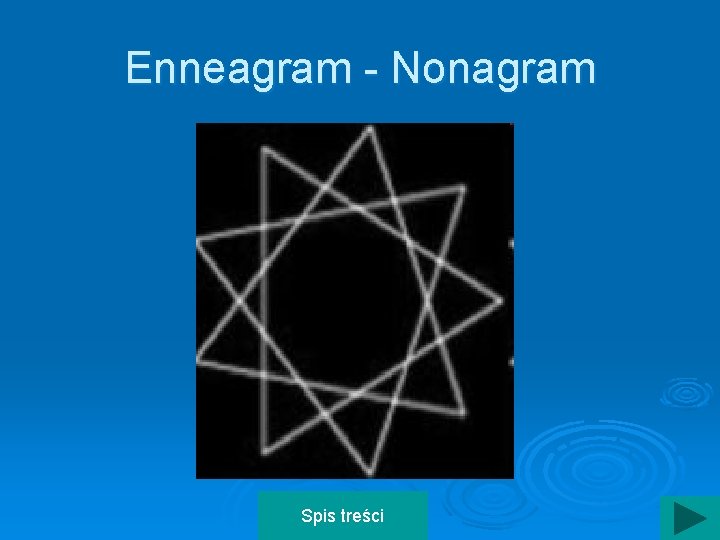 Enneagram - Nonagram Spis treści 
