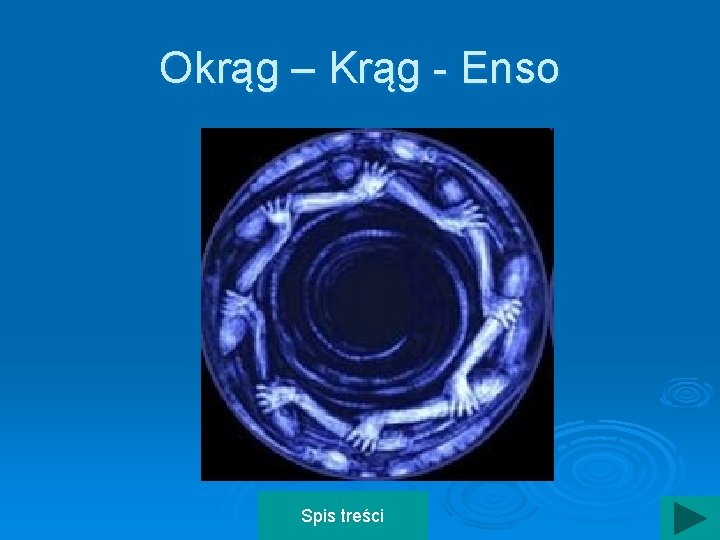 Okrąg – Krąg - Enso Spis treści 