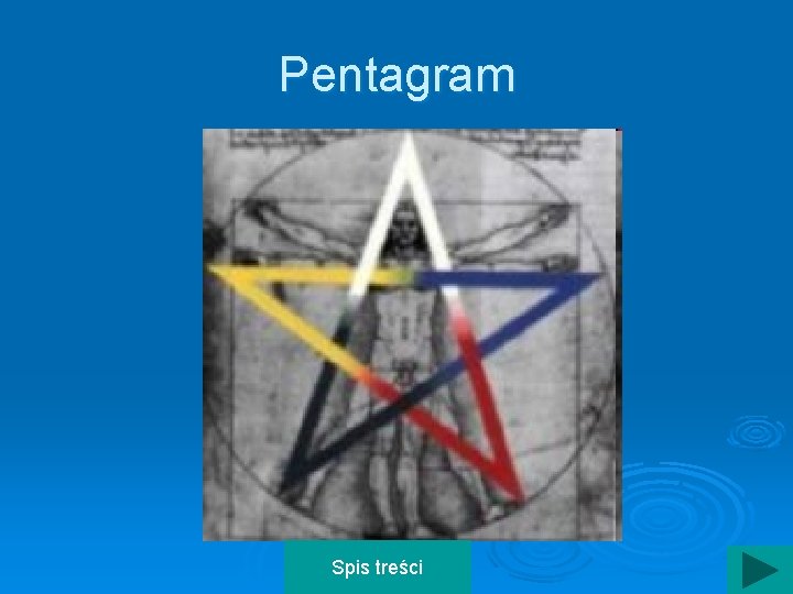 Pentagram Spis treści 