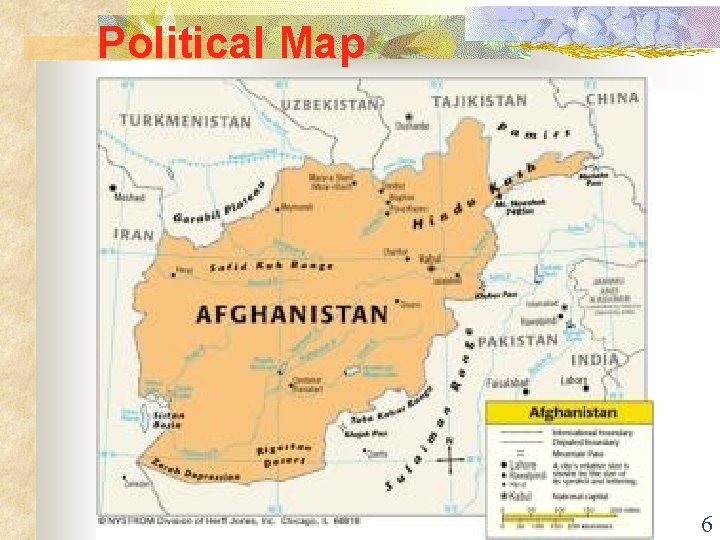 Political Map 6 