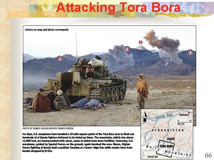 Attacking Tora Bora 66 