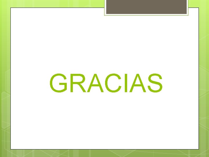 GRACIAS 
