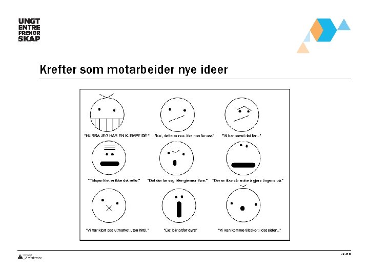 Krefter som motarbeider nye ideer ue. no 