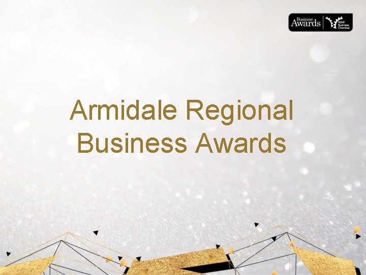 Armidale Regional Business Awards 