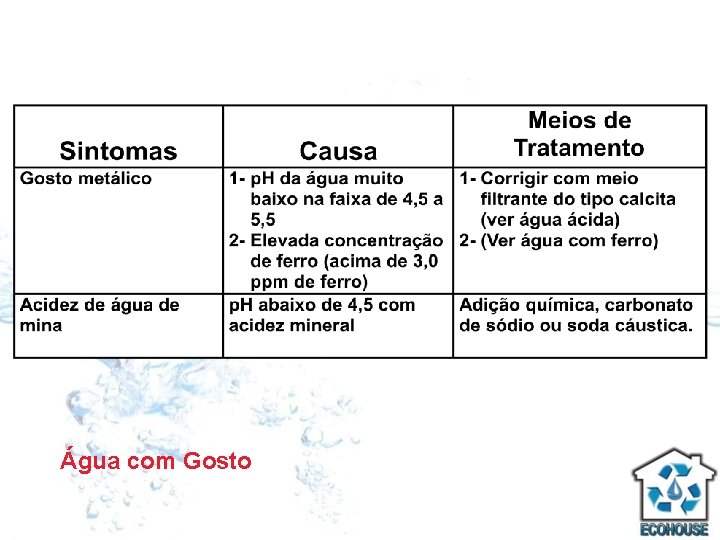 Água com Gosto 