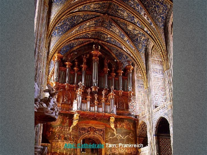 Albi: Cathédrale Tarn, Frankreich 