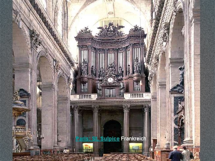 Paris: St. Sulpice Frankreich 