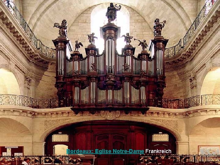 Bordeaux: Eglise Notre-Dame Frankreich 