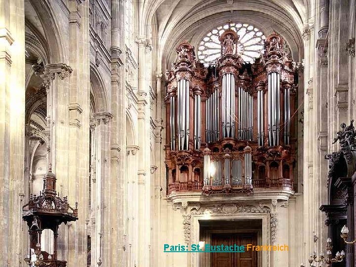 Paris: St. Eustache Frankreich 