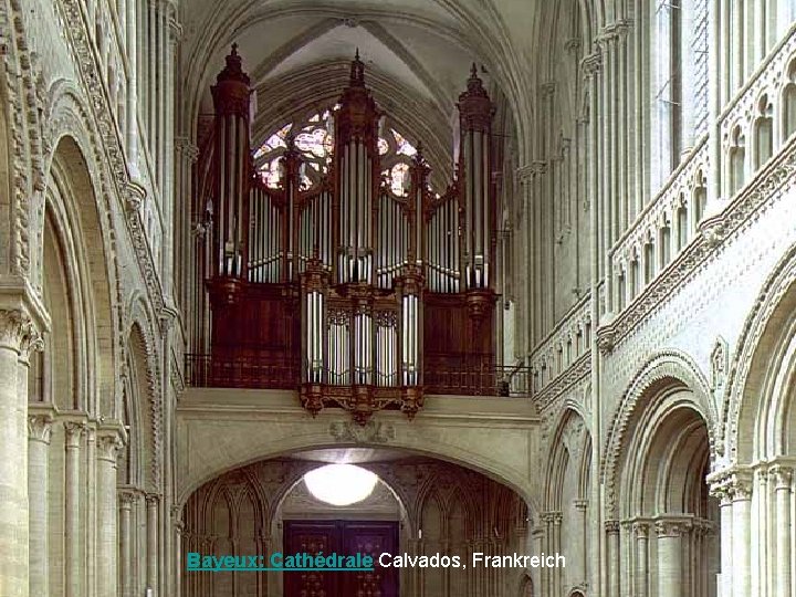 Bayeux: Cathédrale Calvados, Frankreich 