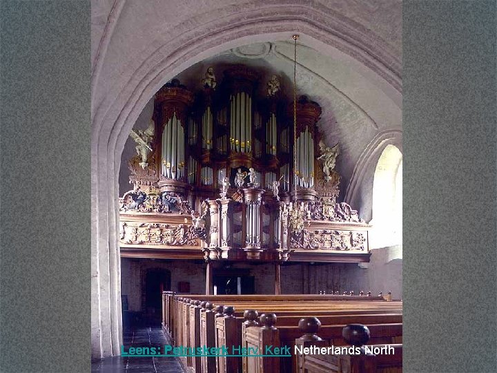 Leens: Petruskerk Herv. Kerk Netherlands North 