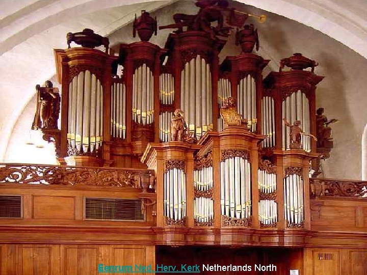 Eenrum Ned. Herv. Kerk Netherlands North 