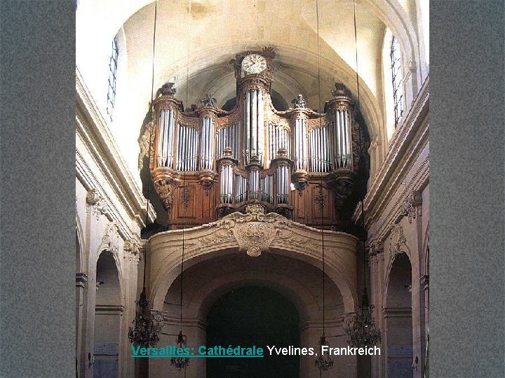 Versailles: Cathédrale Yvelines, Frankreich 