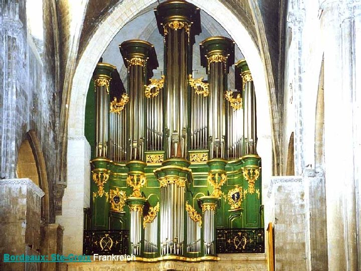 Bordeaux: Ste-Croix Frankreich 