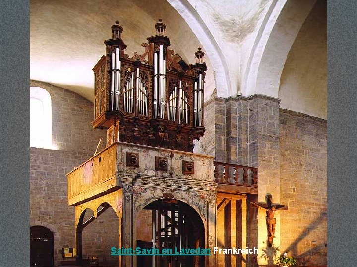 Saint-Savin en Lavedan Frankreich 