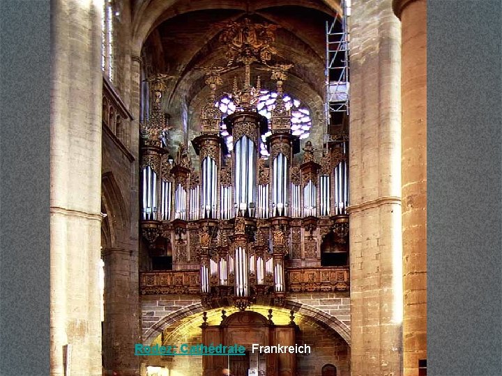 Rodez: Cathédrale Frankreich 