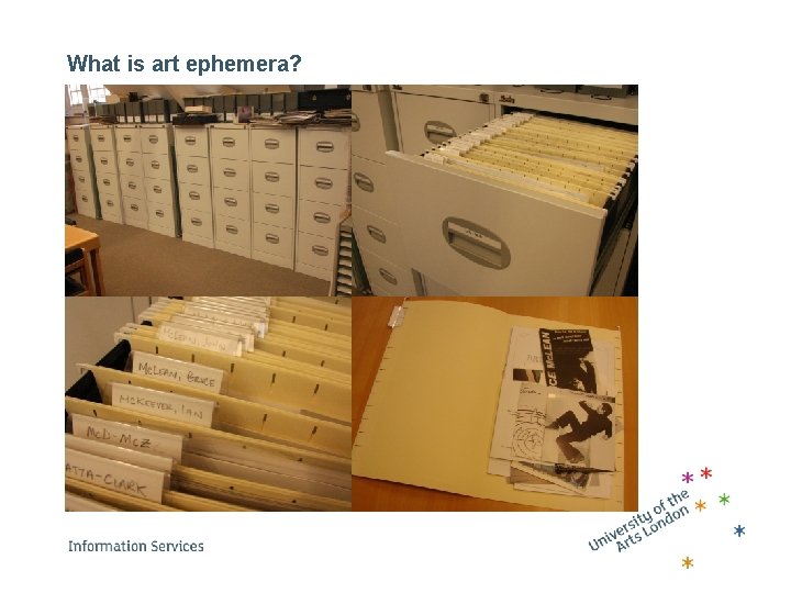 What is art ephemera? 