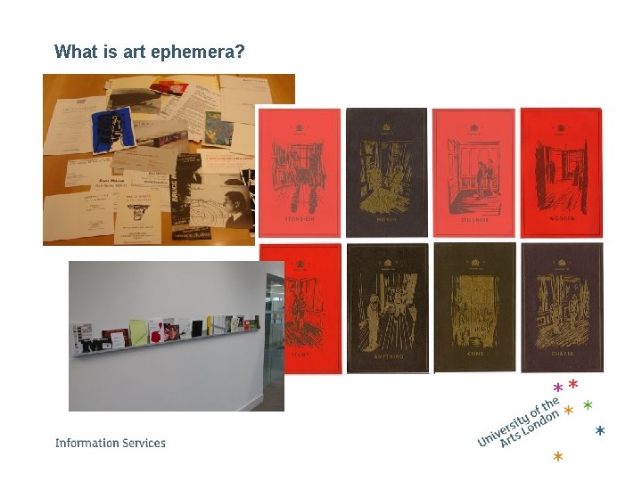 What is art ephemera? 