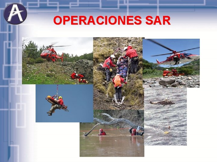 OPERACIONES SAR 