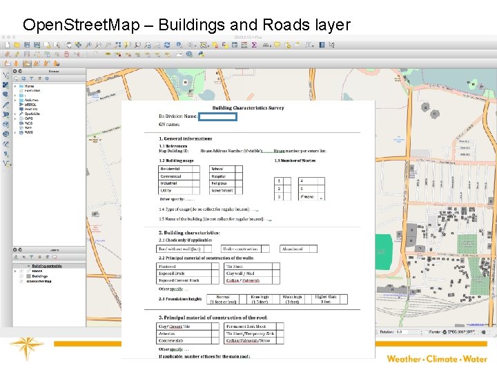 Open. Street. Map – Buildings and Roads layer 