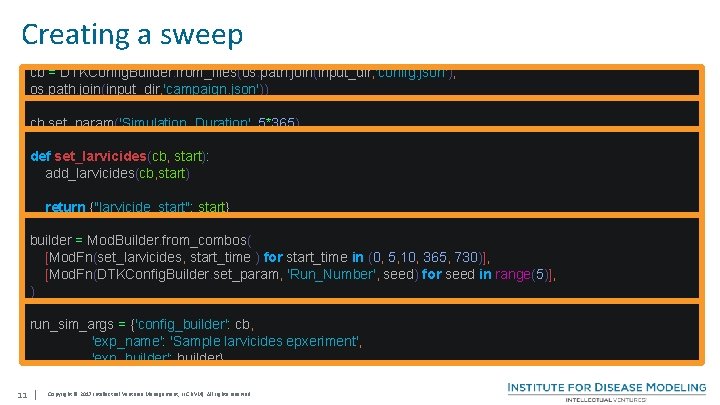 Creating a sweep cb = DTKConfig. Builder. from_files(os. path. join(input_dir, 'config. json'), os. path.